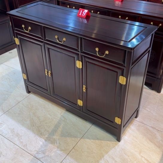 用***5黑酸枝木类书柜0000