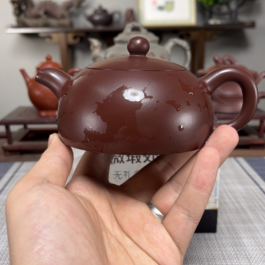 紫砂茶壶一***?微瑕处理