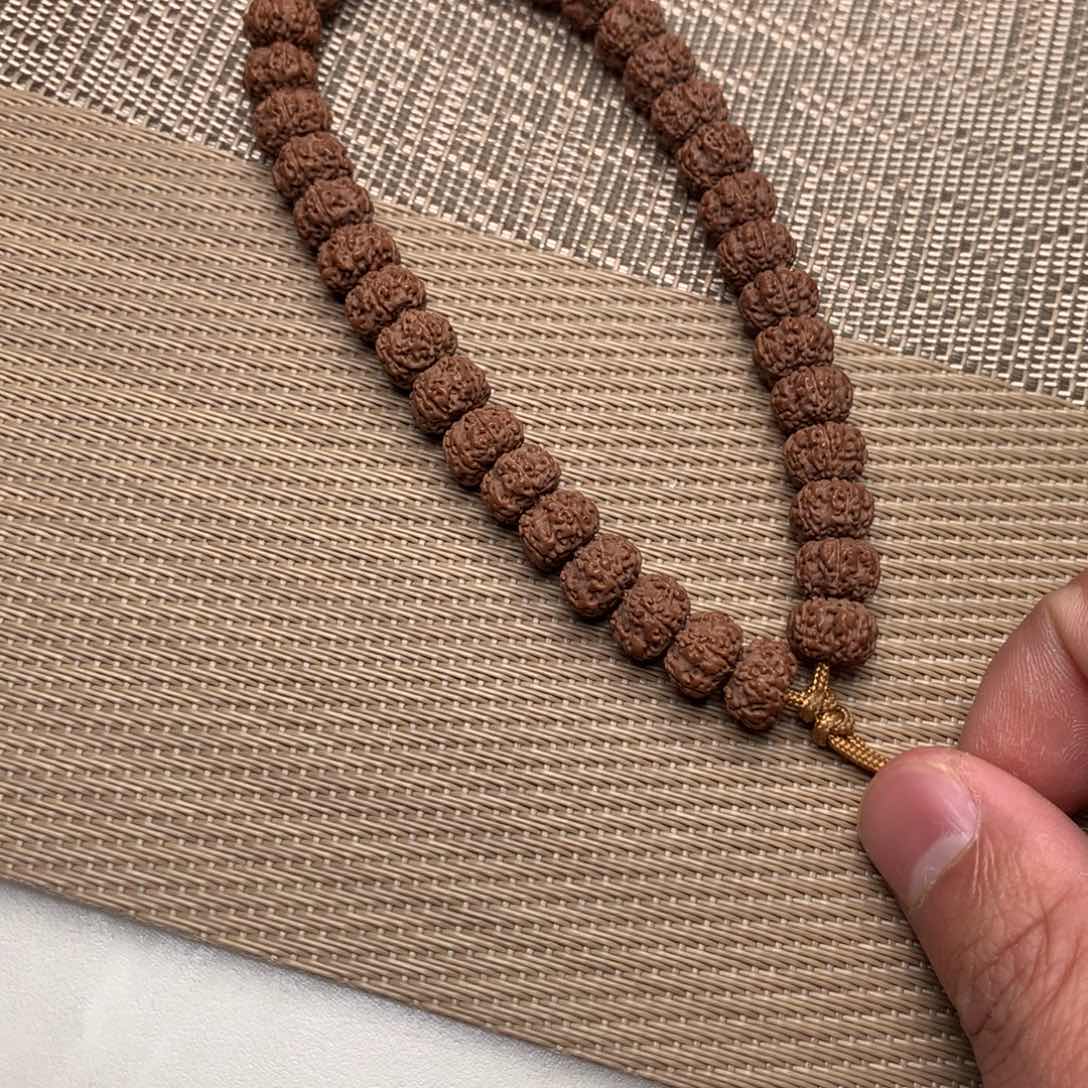 金刚菩提手串平细