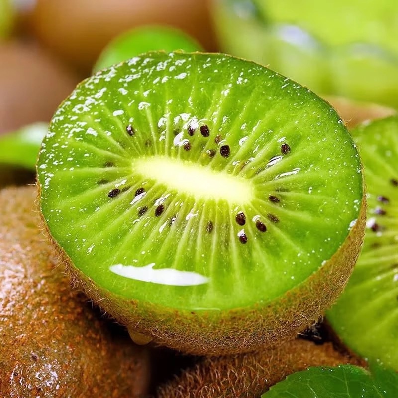陕西徐香绿心猕猴桃当季新鲜香甜多汁水果