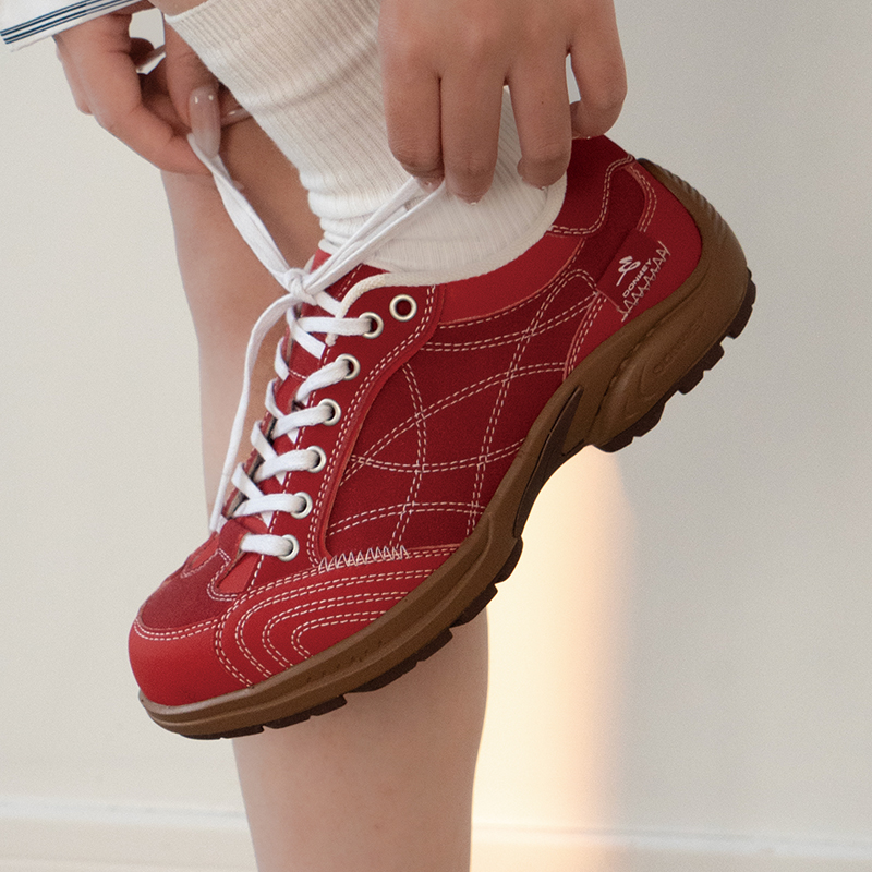 多嘴驴补丁系列【配色合集】薄底休闲运动德训鞋复古潮流低帮赛车鞋