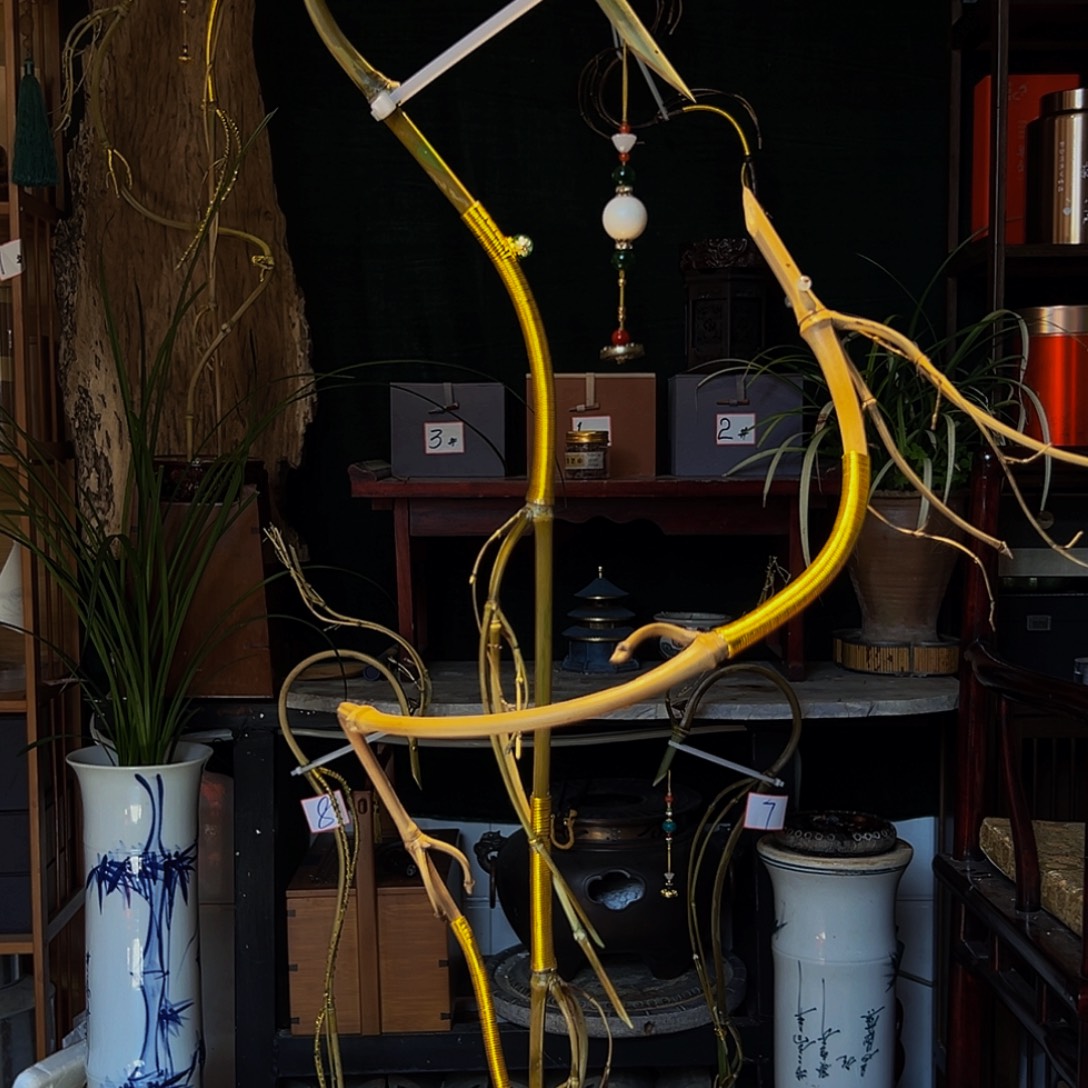 双龙戏珠，高度 85 公分