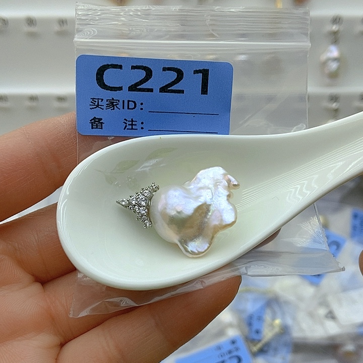 淡水珍珠颈饰未镶嵌