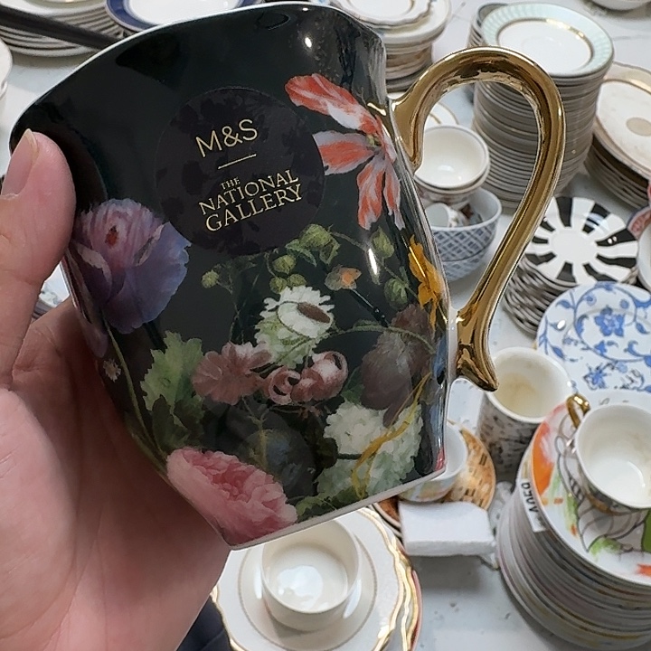 木***雪搪瓷马克杯均价20米一个