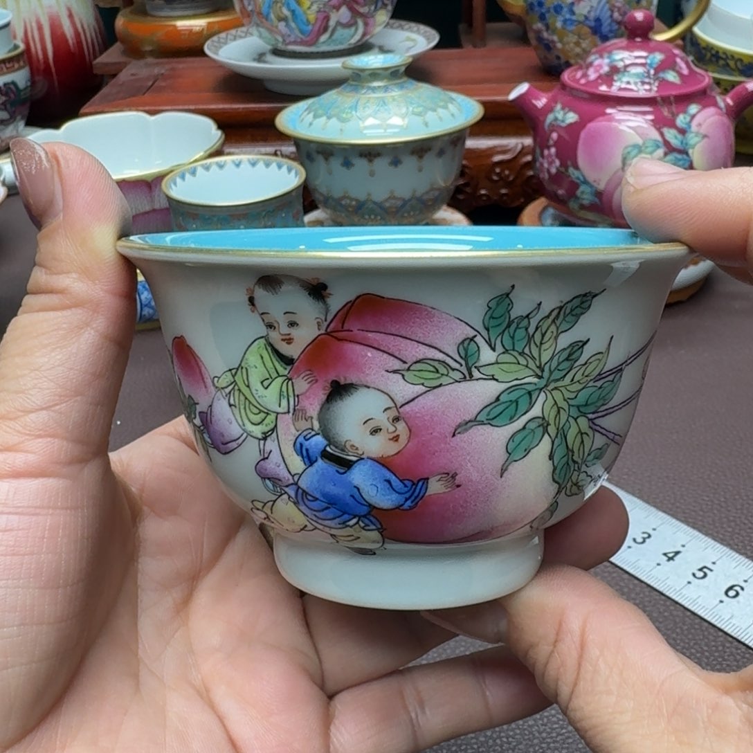 瓷片景德镇仿古手工制作精品
