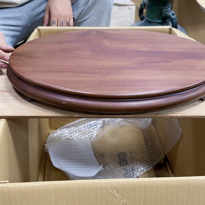 瓷片瓷制作工艺品摆件