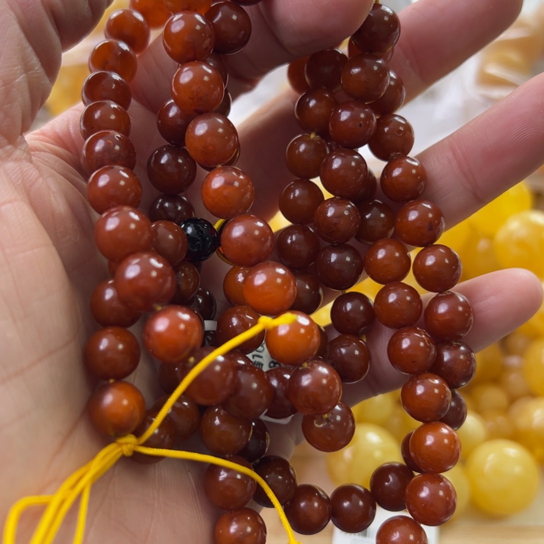 琥珀珠宝奇石未镶嵌