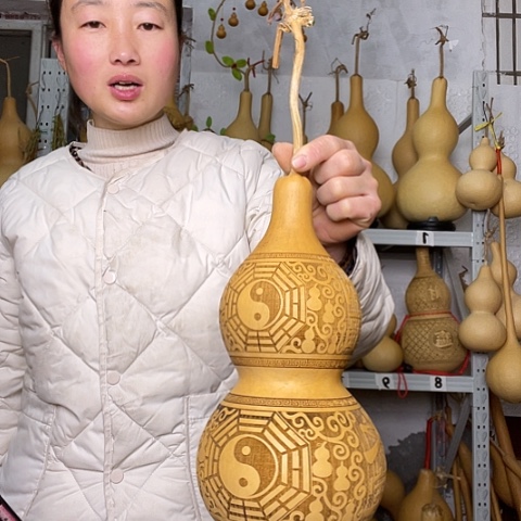 天然植物葫芦文玩