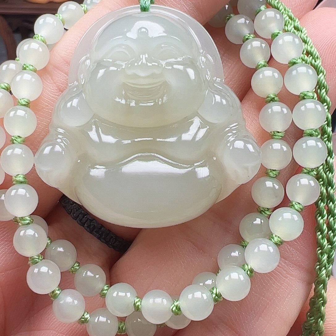 吊坠(赠链)未镶嵌和田玉