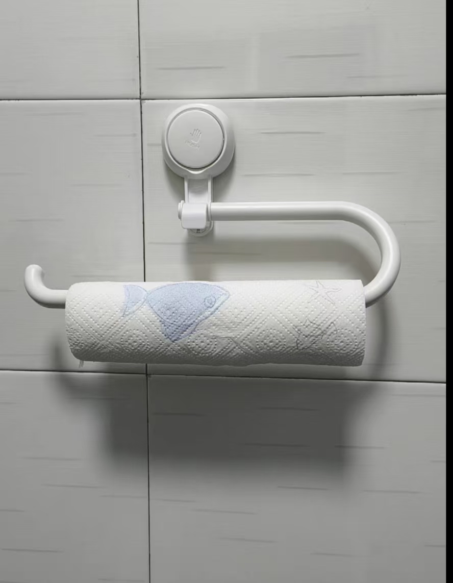 大力多功能吸盘收纳挂架