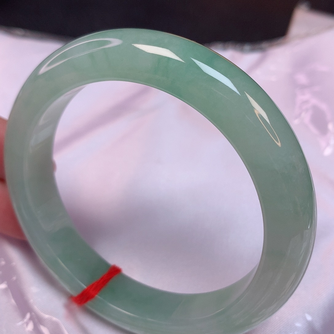 翡翠手镯未镶嵌58 翡翠手镯