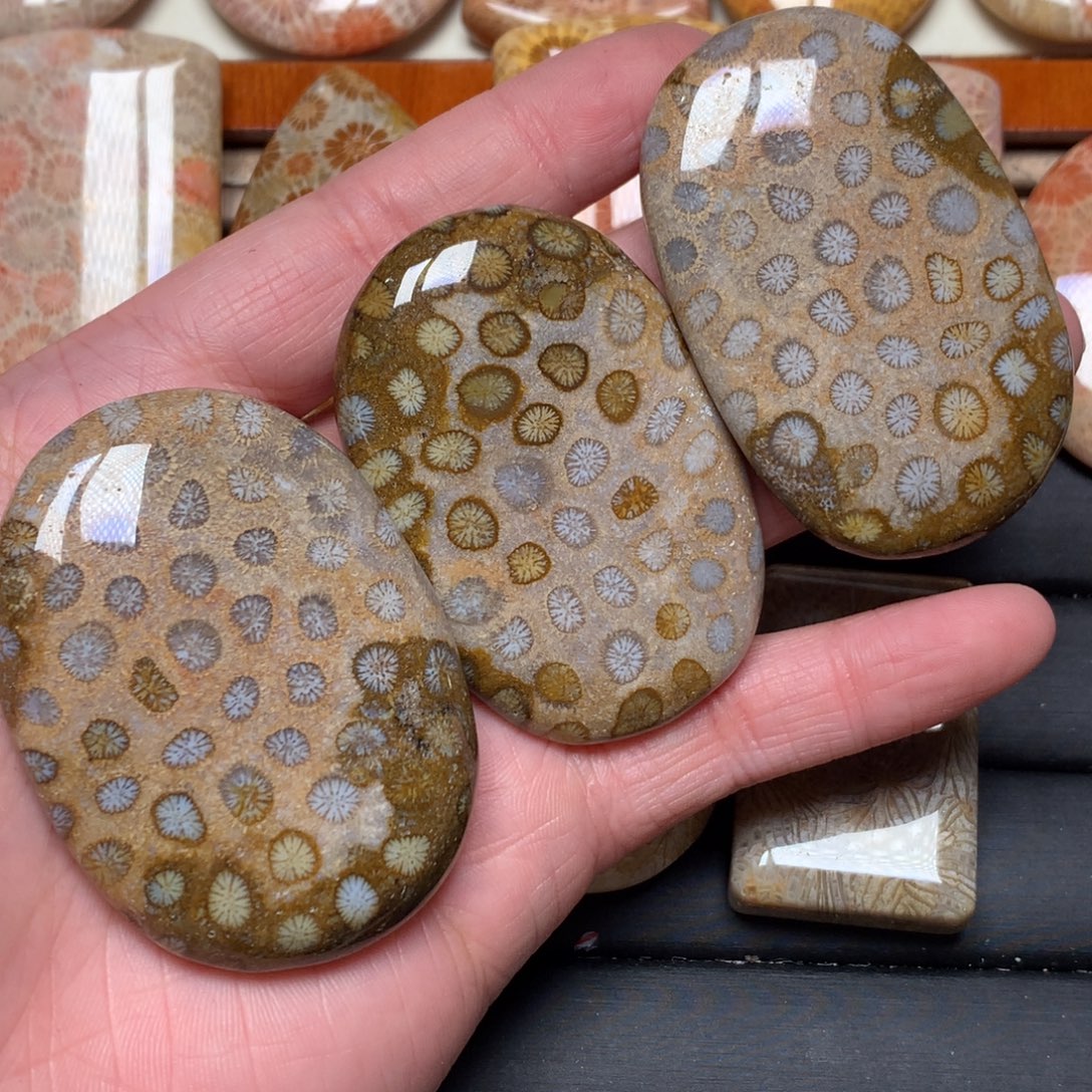 山***叶硅化玉未镶嵌吊坠无事牌平安扣手牌