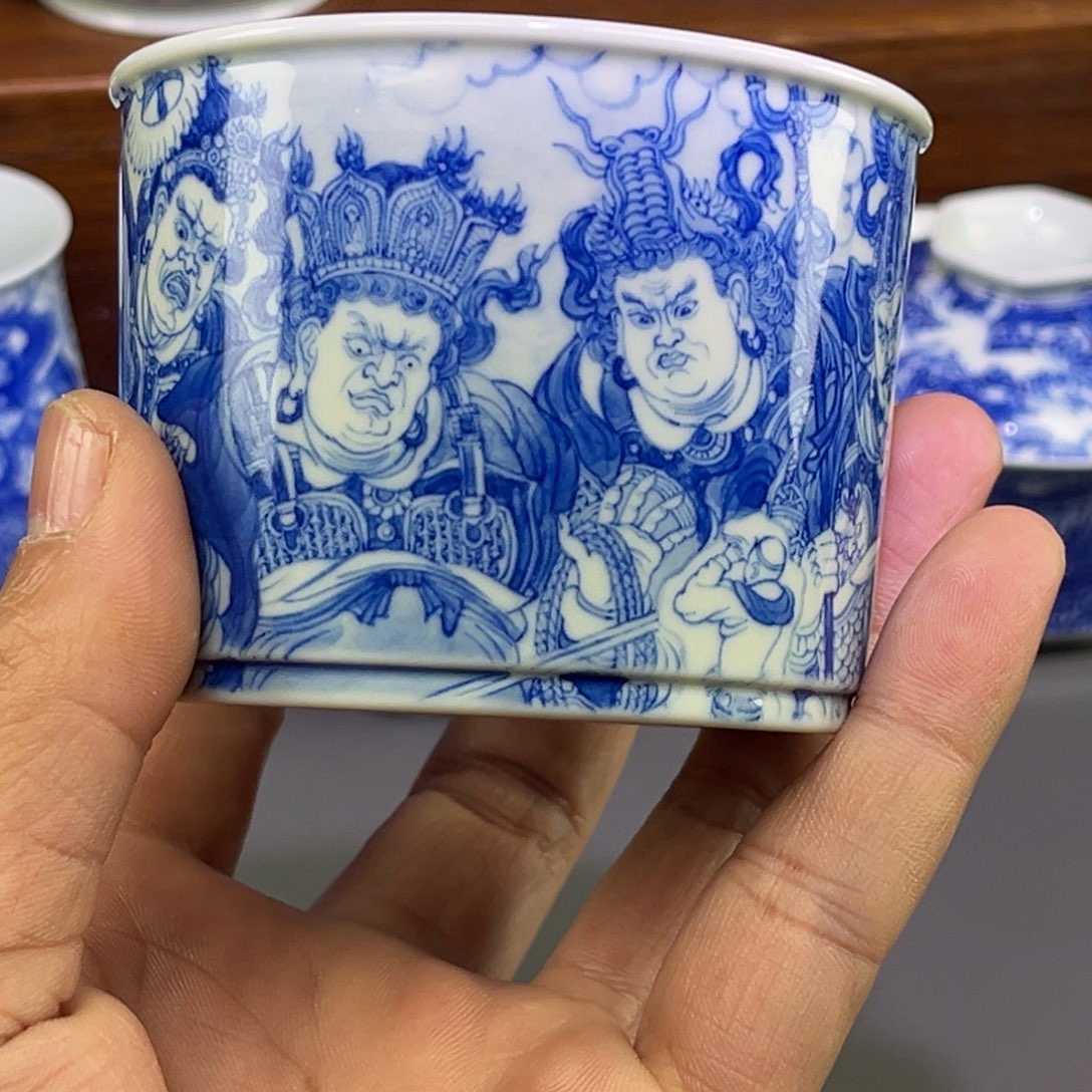 *****陶摆件手工手绘哈哈哈哈
