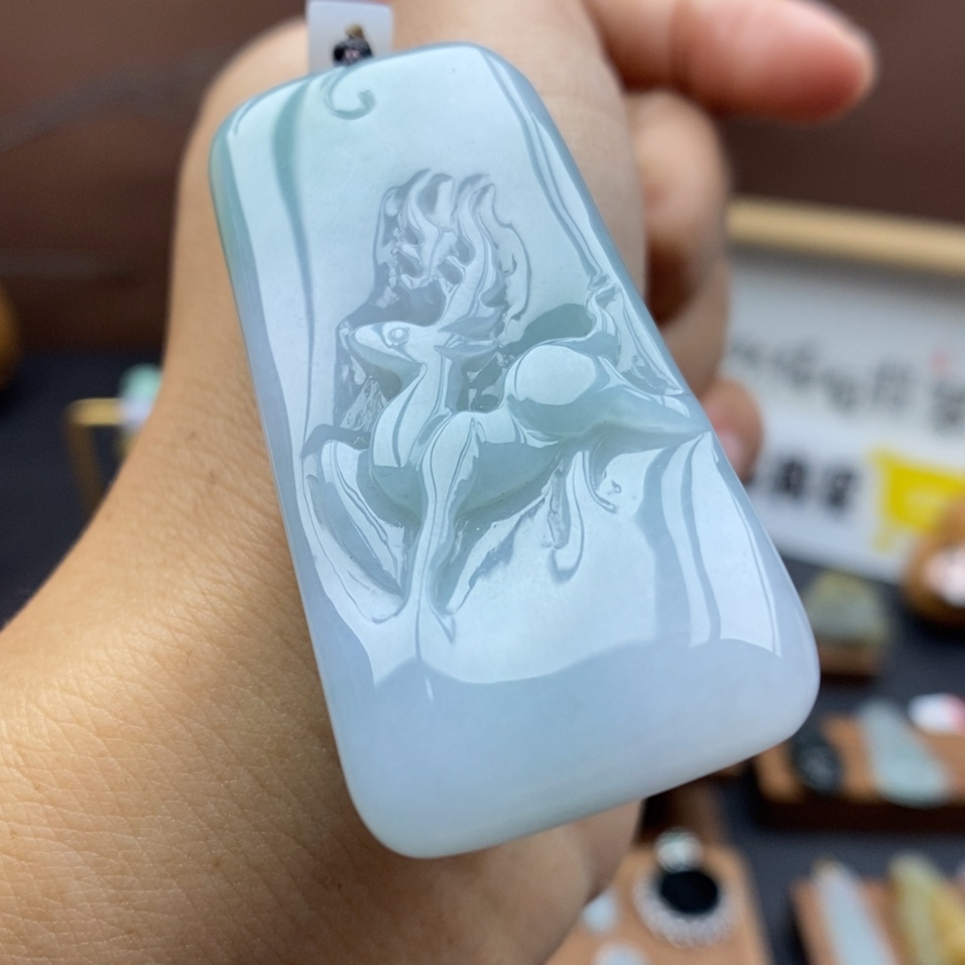 【闪购商品】颈饰未镶嵌翡翠78