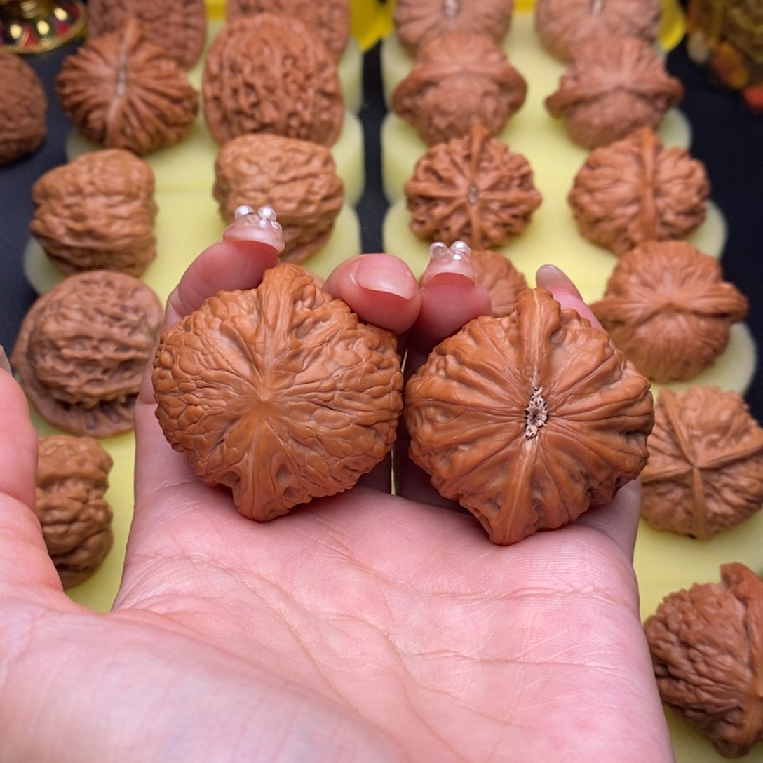 吊坠文玩核桃y**h铁锤42尺头茬