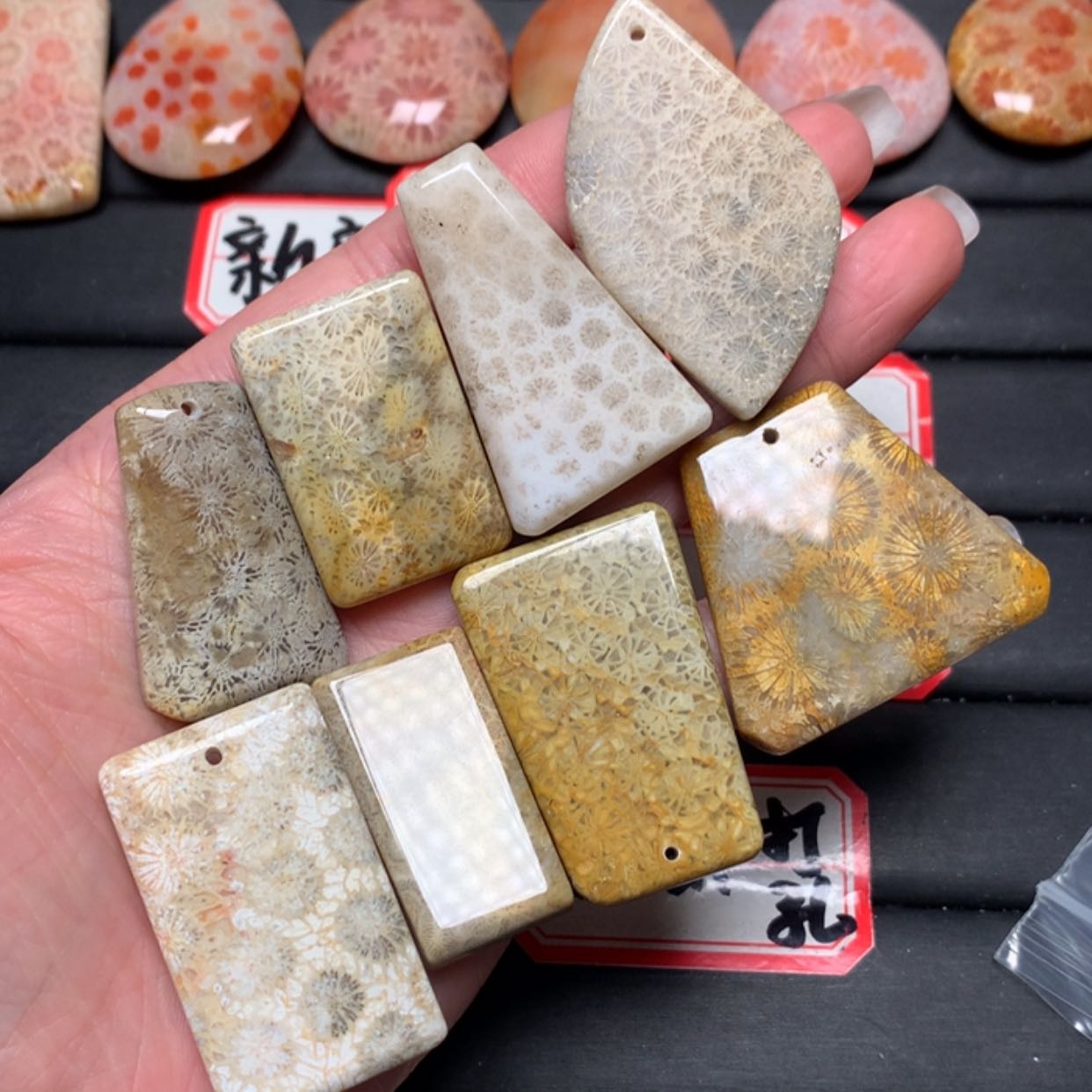 【闪购商品】硅化玉颈饰未镶嵌?****条