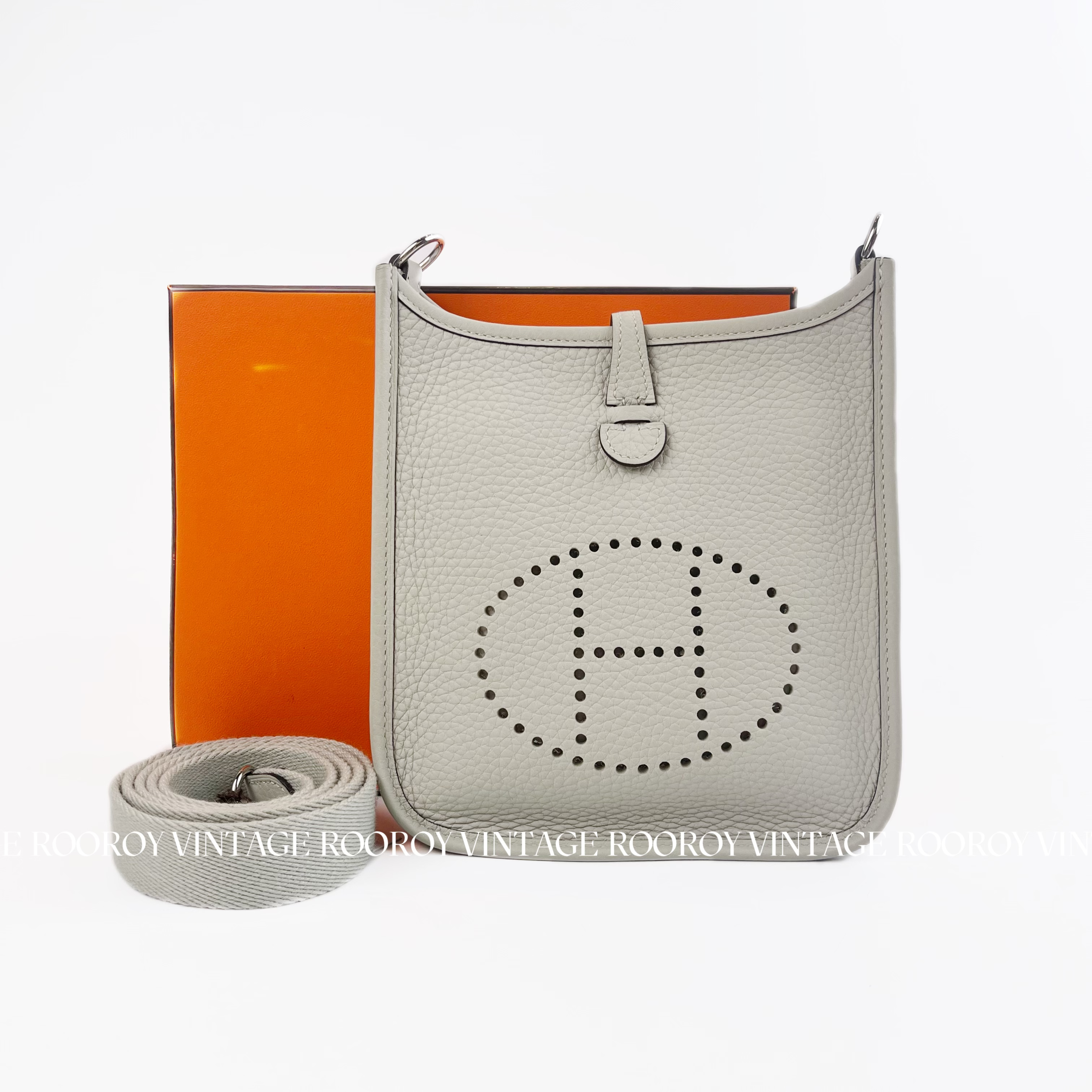 95新 Hermes/爱马仕 Hermes 伊芙琳/8087