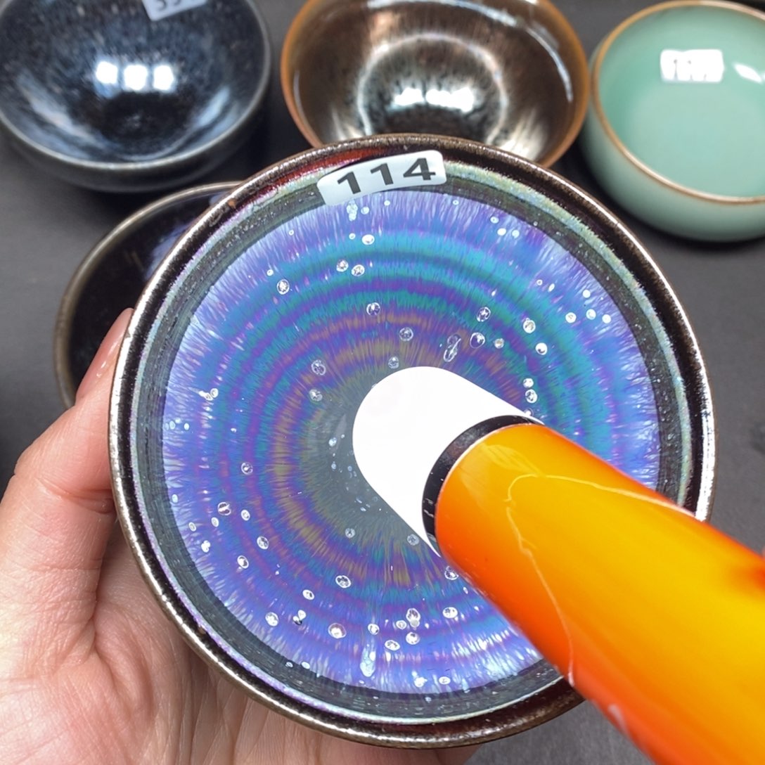 茶盏建窑建盏主人杯114