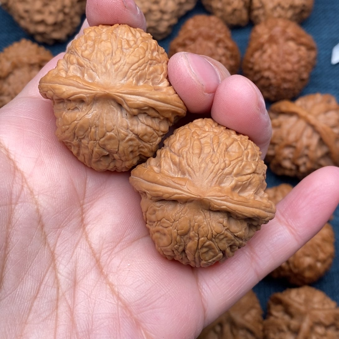 文玩核桃把件39毕业乾隆磨全品