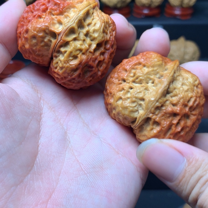 文玩核桃把件东*.高端