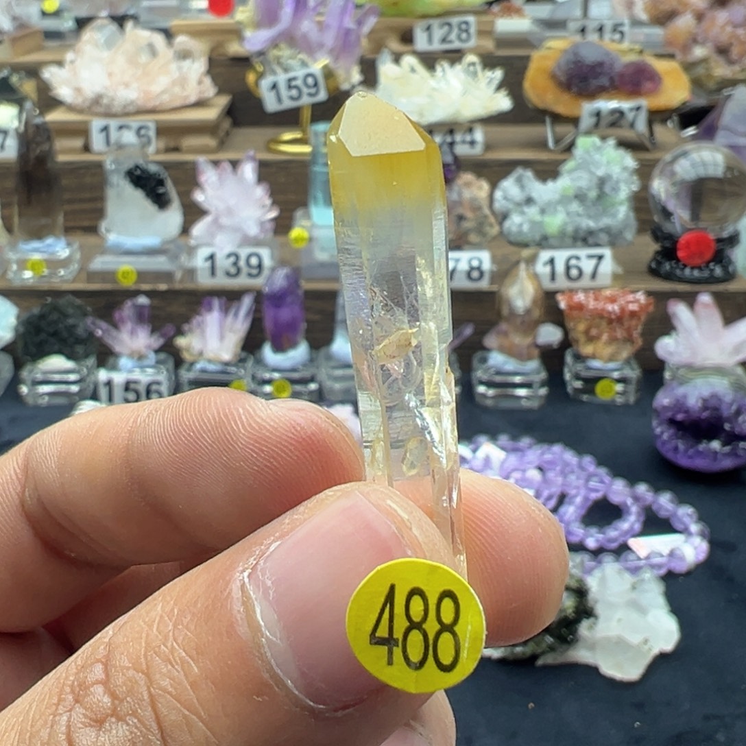 水晶珠宝半成品未镶嵌