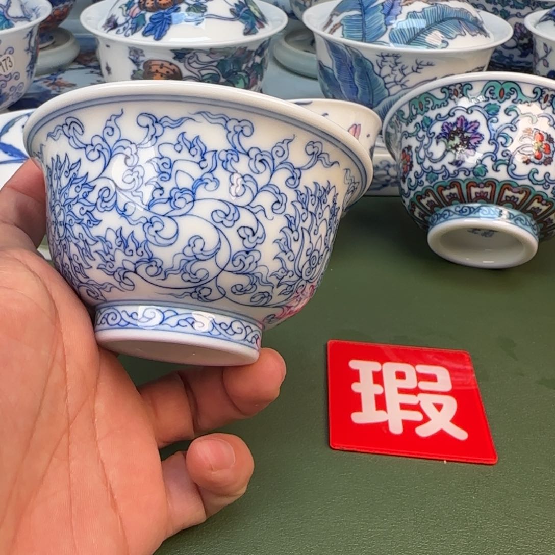 景德镇手绘茶器闪购219