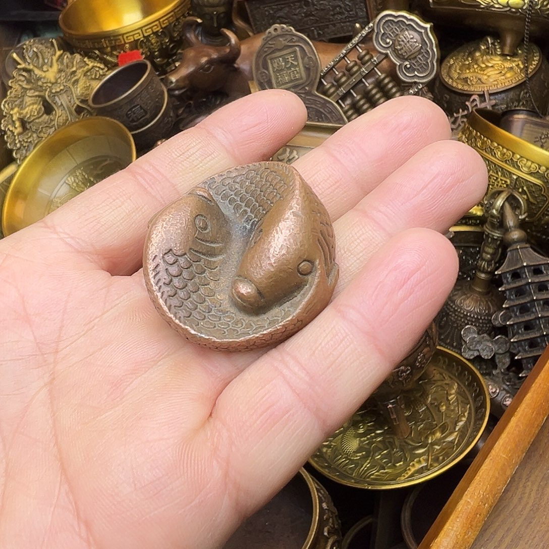 精品铜器，精美文玩