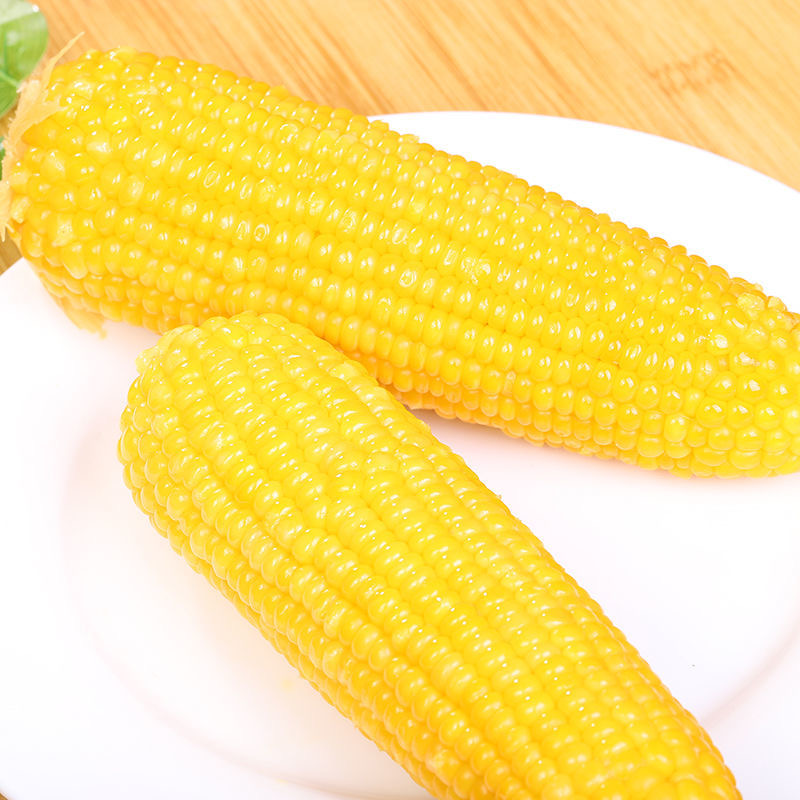 【真空包装】正宗黑土地香甜粘黄糯9玉米单根220克以上整箱20根