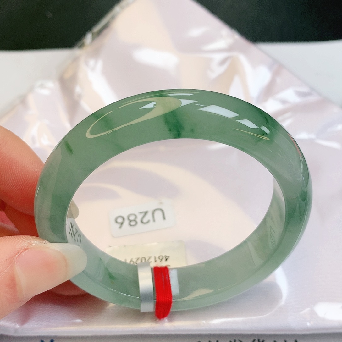 【闪购商品】翡翠手镯未镶嵌缅甸天然a货翡翠