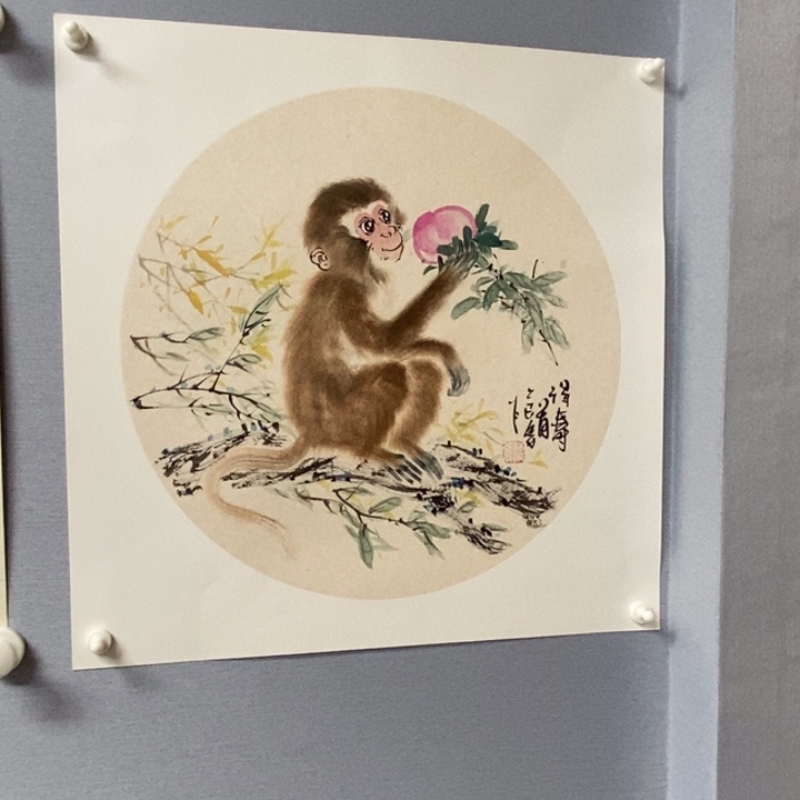 国画亲笔手绘原创