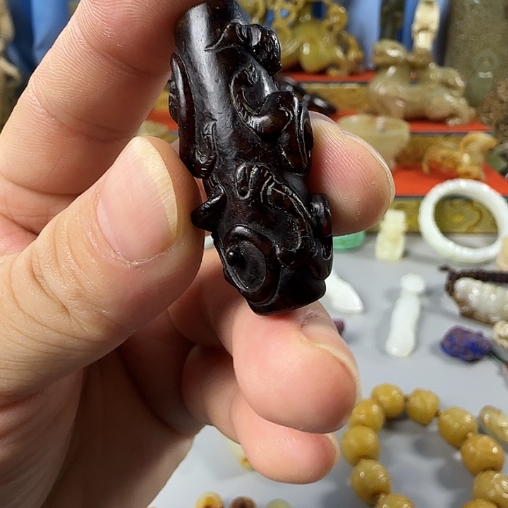 和田玉（糖玉）未镶嵌颈饰