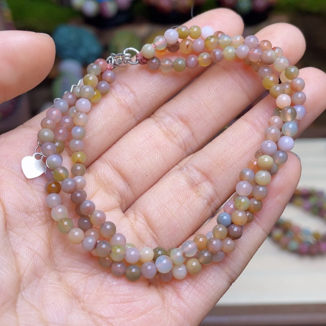 玛瑙/玉髓珠宝半成品未镶嵌盐源玛瑙福利