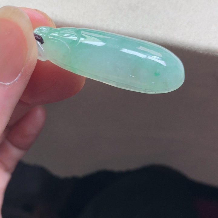 翡翠颈饰未镶嵌吊坠