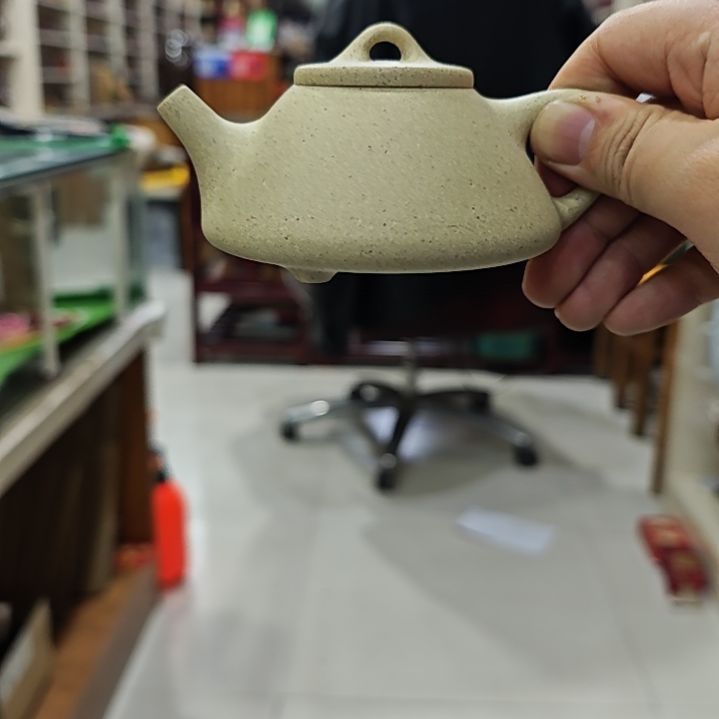 紫砂茶壶本绿子冶150cc