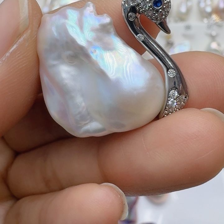 未镶嵌淡水珍珠颈饰