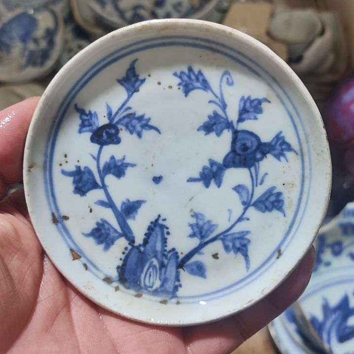 陶瓷手工茶杯摆件