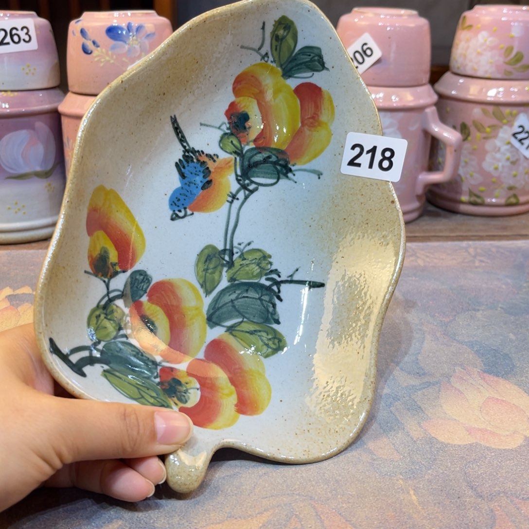 瓷片景德镇手工制作