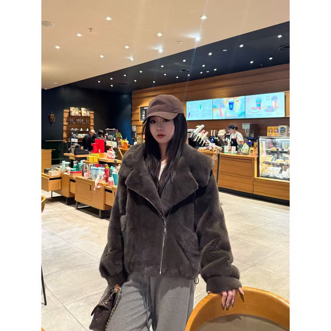 【MM毛】MMLi CLOTHES｜ 设计师款水貂外套 mm991099