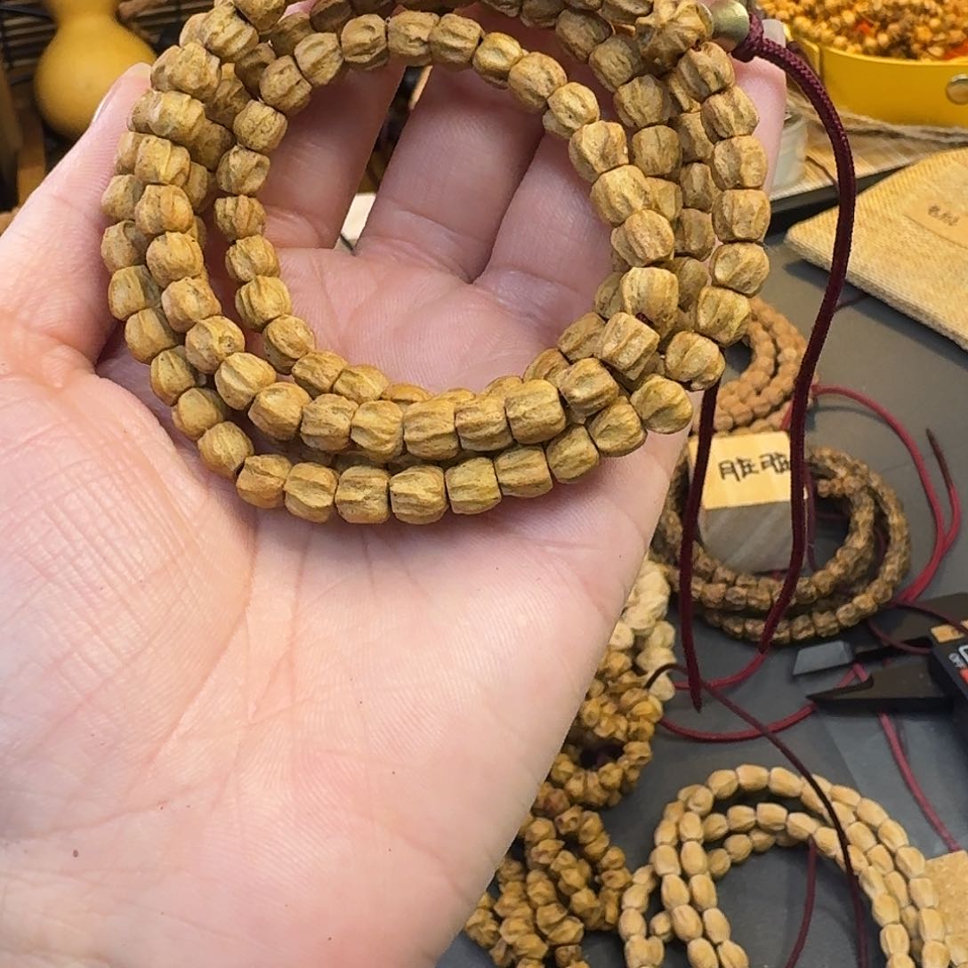 柏香籽/百香籽手串戚***阁