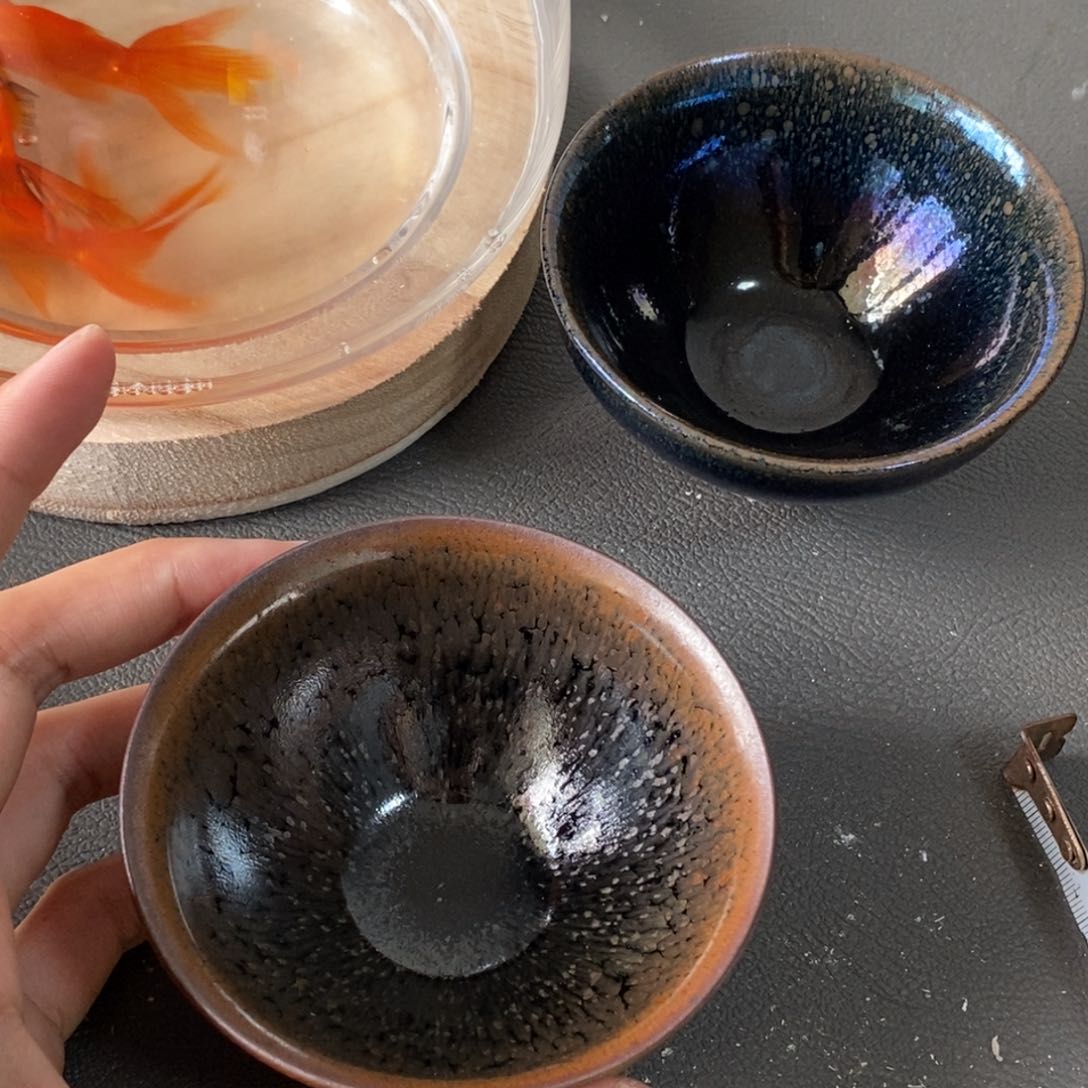 茶盏阿****吧建盏主人杯一只