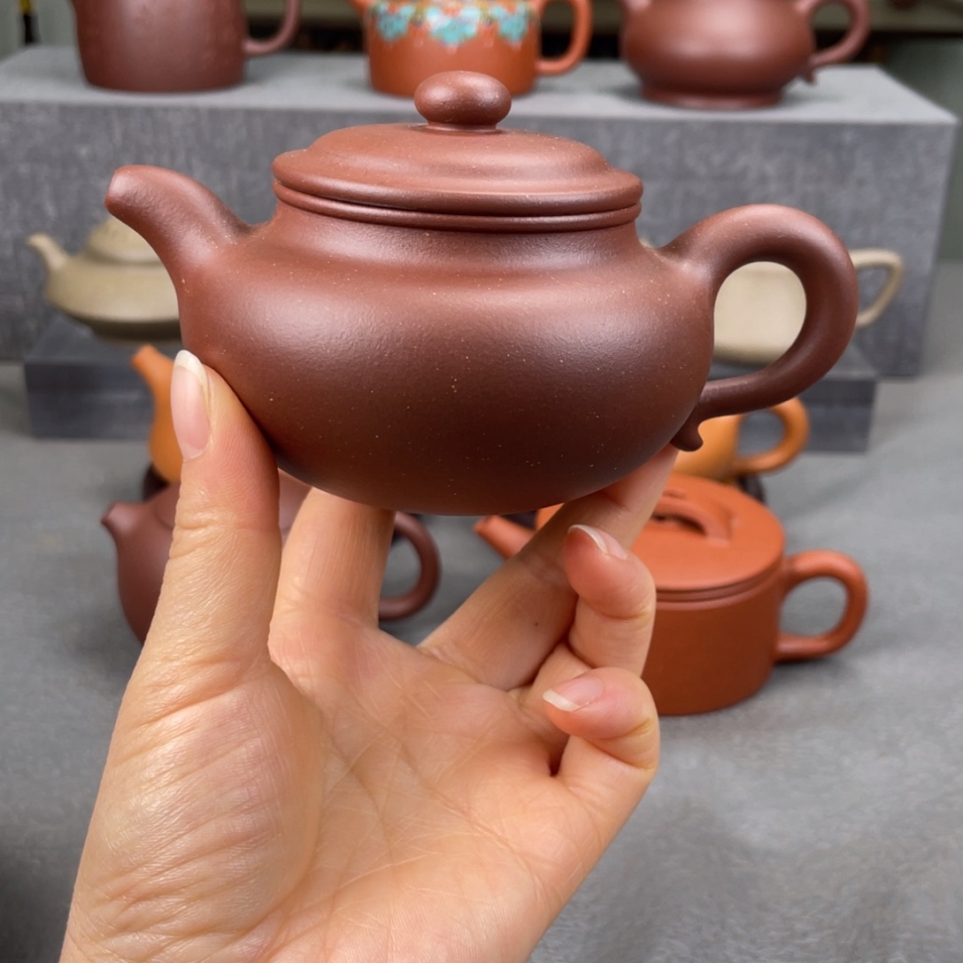 润***2茶壶紫砂紫砂壶200毫升