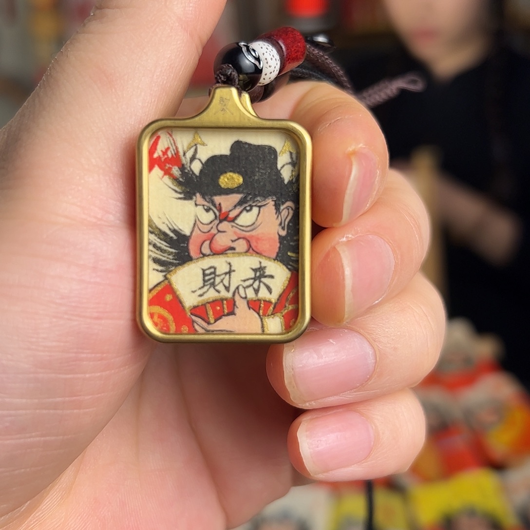 你***。纯手绘钟馗文创画