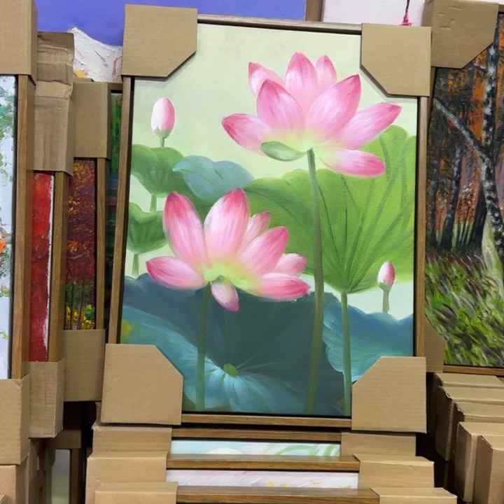 油画油画作品入选全国美展和