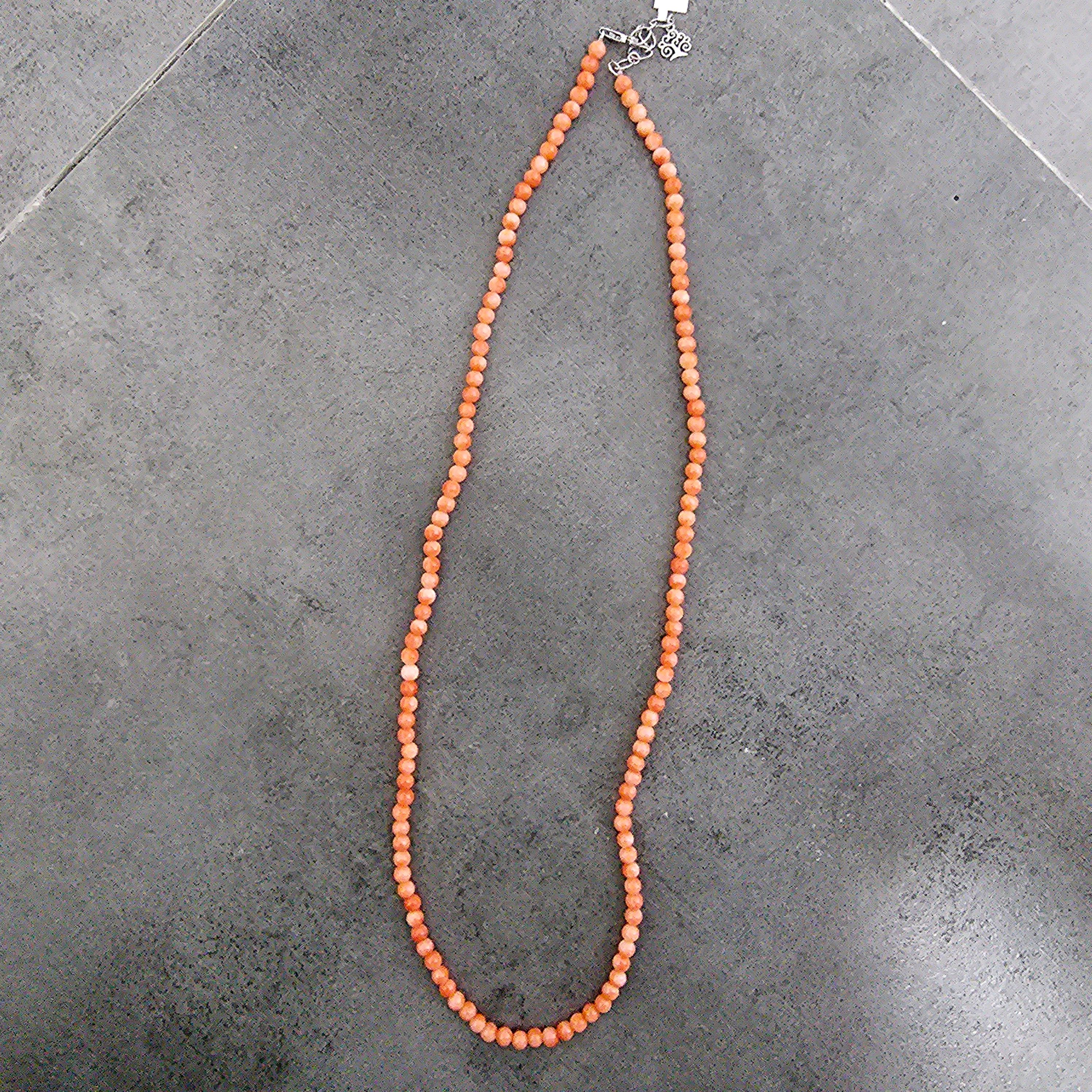 宝岛QL珊瑚 天然珊瑚 多样性发货 粉珊瑚圆珠项链/79279