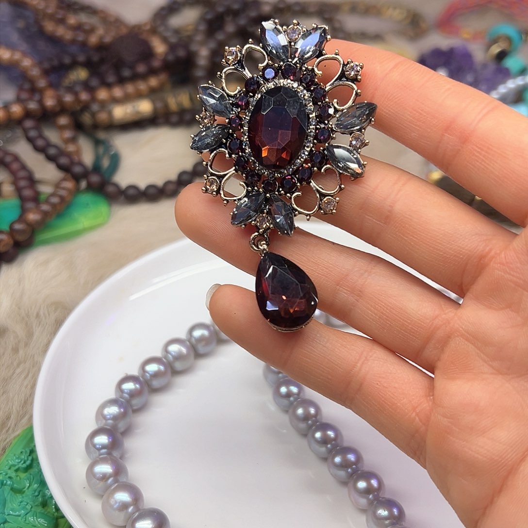 绿水晶手链银S925镶嵌