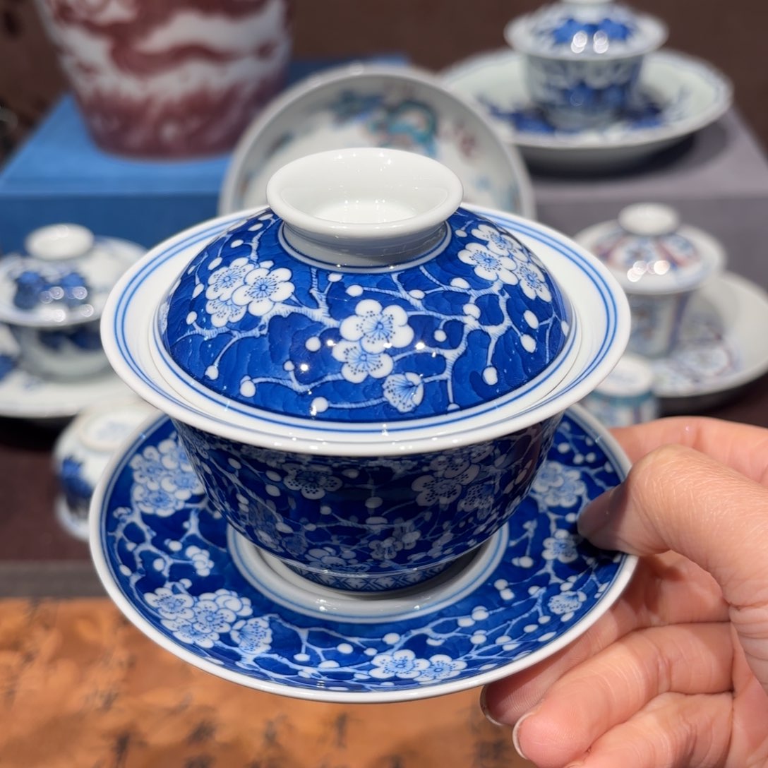 瓷片景德镇纯手工手绘