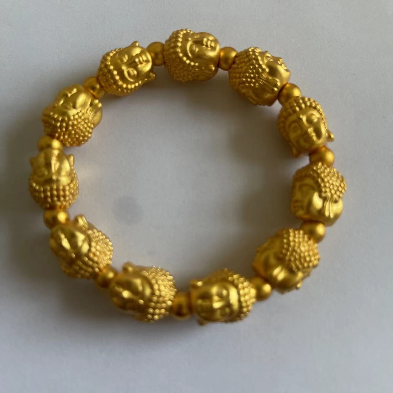 臻选手链 经典百搭设计金色手串JR3