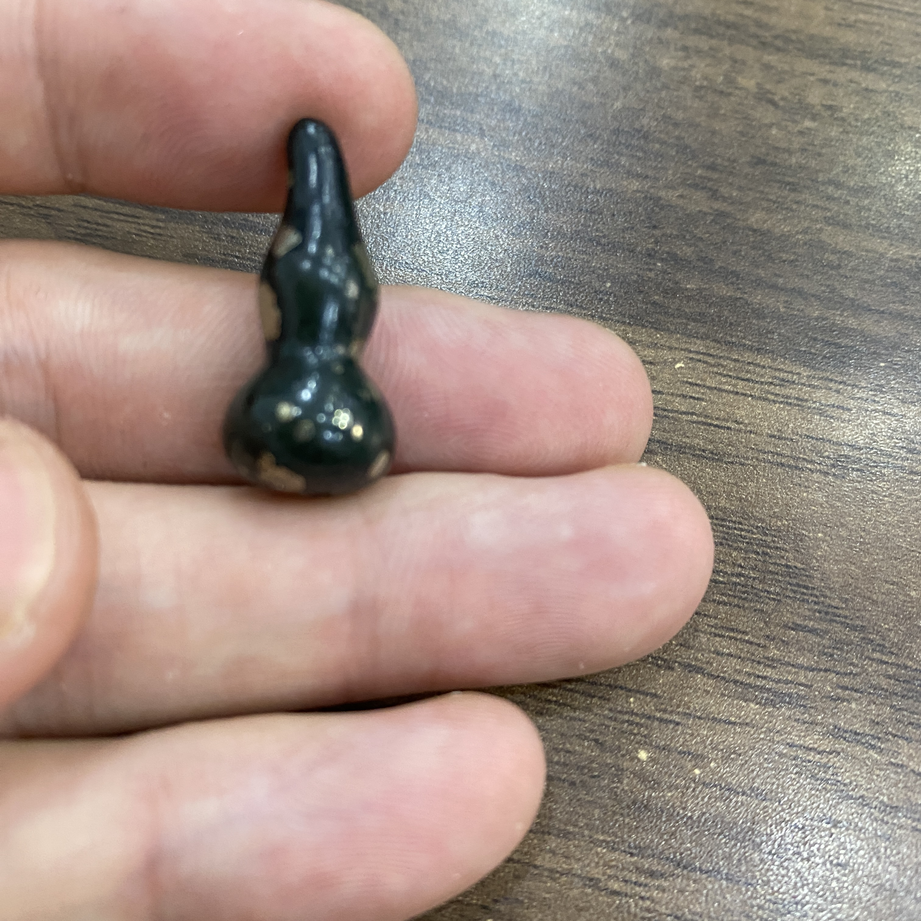 和田玉小葫芦和田玉洒金葫芦