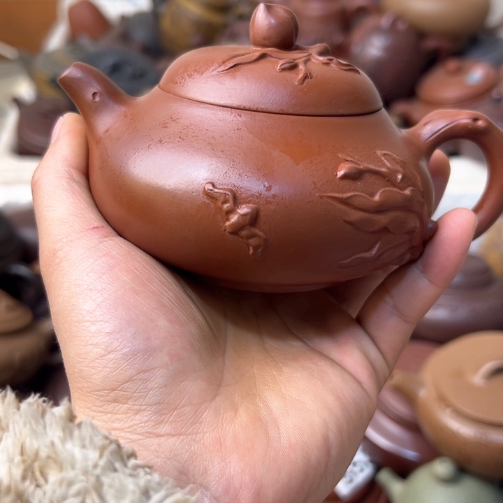紫砂茶壶紫砂壶微瑕