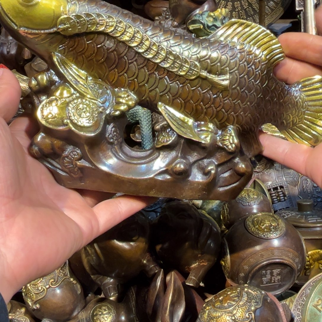 铜器摆件精工铜器